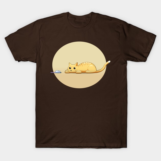 Little Cat T-Shirt by Dirgu